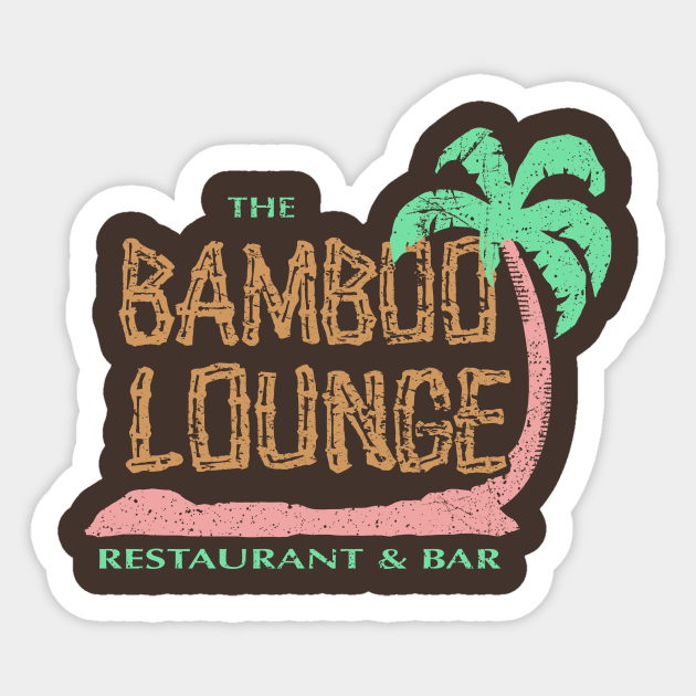 bamboo lounge goodfellas Goodfellas Sticker TeePublic